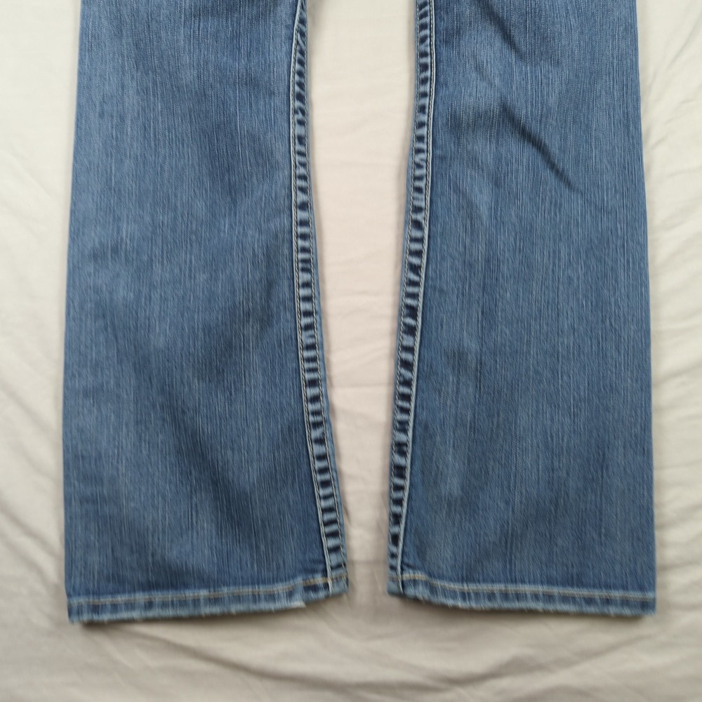 BKE Jeans Womens 28 Blue Culture Boot Cut Stretch Western Cowgirl Casual - Picture 14 of 15